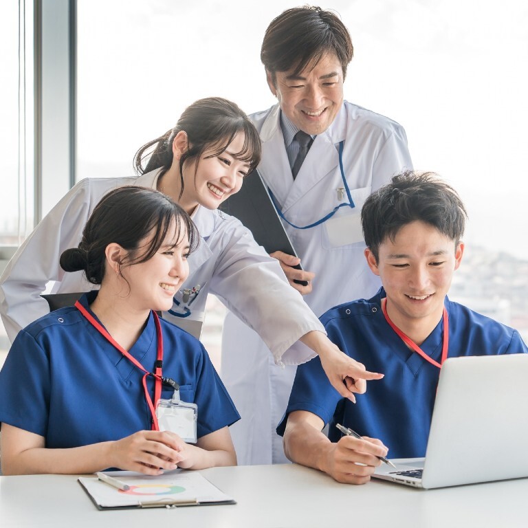 職員体制と連携